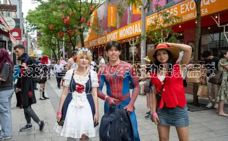 未来预言：2026年的动漫新篇章